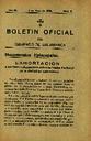 Boletín Oficial del Obispado de Salamanca. 9/5/1936, #5 [Issue]