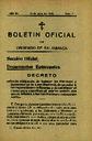 Boletín Oficial del Obispado de Salamanca. 15/7/1936, #7 [Issue]