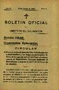 Boletín Oficial del Obispado de Salamanca. 19/8/1936, #9 [Issue]