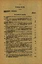 Boletín Oficial del Obispado de Salamanca. 1937, indice [Ejemplar]