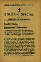 Boletín Oficial del Obispado de Salamanca. 27/2/1937, n.º 2 [Ejemplar]