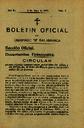 Boletín Oficial del Obispado de Salamanca. 12/5/1937, #5 [Issue]
