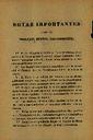 Boletín Oficial del Obispado de Salamanca. 1938, notas importantes [Issue]