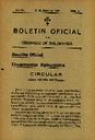 Boletín Oficial del Obispado de Salamanca. 31/1/1938, #1 [Issue]