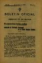 Boletín Oficial del Obispado de Salamanca. 12/3/1938, #3 [Issue]