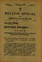 Boletín Oficial del Obispado de Salamanca. 8/4/1938, #4 [Issue]