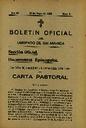 Boletín Oficial del Obispado de Salamanca. 20/5/1938, #5 [Issue]