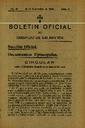 Boletín Oficial del Obispado de Salamanca. 30/9/1938, #9 [Issue]