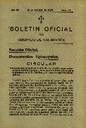 Boletín Oficial del Obispado de Salamanca. 29/10/1938, #10 [Issue]