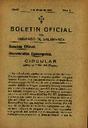 Boletín Oficial del Obispado de Salamanca. 1/3/1940, #3 [Issue]