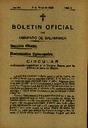 Boletín Oficial del Obispado de Salamanca. 7/5/1940, #5 [Issue]