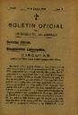 Boletín Oficial del Obispado de Salamanca. 24/7/1940, #7 [Issue]