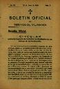 Boletín Oficial del Obispado de Salamanca. 20/6/1942, n.º 7 [Ejemplar]