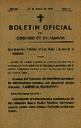 Boletín Oficial del Obispado de Salamanca. 31/3/1943, #3 [Issue]