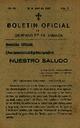 Boletín Oficial del Obispado de Salamanca. 30/4/1943, n.º 5 [Ejemplar]