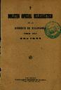 Boletín Oficial del Obispado de Salamanca. 1944, portada [Ejemplar]
