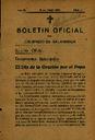 Boletín Oficial del Obispado de Salamanca. 31/1/1944, #1 [Issue]