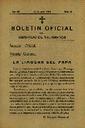 Boletín Oficial del Obispado de Salamanca. 31/7/1944, n.º 8 [Ejemplar]
