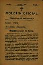 Boletín Oficial del Obispado de Salamanca. 31/3/1945, #3 [Issue]