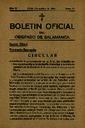 Boletín Oficial del Obispado de Salamanca. 30/11/1945, #11 [Issue]