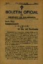 Boletín Oficial del Obispado de Salamanca. 28/2/1946, #2 [Issue]