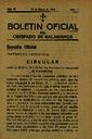 Boletín Oficial del Obispado de Salamanca. 31/5/1946, #5 [Issue]