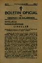 Boletín Oficial del Obispado de Salamanca. 30/9/1946, #9 [Issue]