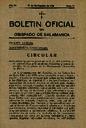 Boletín Oficial del Obispado de Salamanca. 30/11/1946, #11 [Issue]