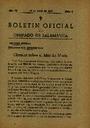 Boletín Oficial del Obispado de Salamanca. 30/4/1947, n.º 4 [Ejemplar]
