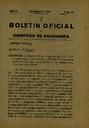 Boletín Oficial del Obispado de Salamanca. 31/10/1947, n.º 10 [Ejemplar]