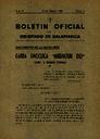 Boletín Oficial del Obispado de Salamanca. 31/3/1948, #3 [Issue]