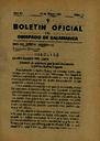 Boletín Oficial del Obispado de Salamanca. 31/5/1948, #5 [Issue]