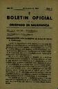 Boletín Oficial del Obispado de Salamanca. 28/2/1949, #2 [Issue]