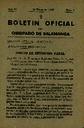 Boletín Oficial del Obispado de Salamanca. 22/3/1949, #3 [Issue]