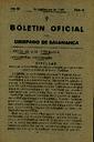 Boletín Oficial del Obispado de Salamanca. 30/9/1949, n.º 9 [Ejemplar]