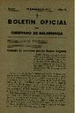 Boletín Oficial del Obispado de Salamanca. 30/11/1949, #11 [Issue]