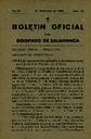 Boletín Oficial del Obispado de Salamanca. 27/12/1949, #12 [Issue]