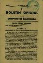 Boletín Oficial del Obispado de Salamanca. 31/1/1950, #1 [Issue]