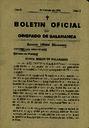 Boletín Oficial del Obispado de Salamanca. 28/2/1950, #2 [Issue]