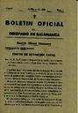 Boletín Oficial del Obispado de Salamanca. 31/3/1950, #4 [Issue]