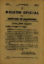 Boletín Oficial del Obispado de Salamanca. 30/6/1950, #7 [Issue]