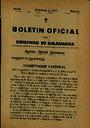 Boletín Oficial del Obispado de Salamanca. 25/10/1950, #11 [Issue]