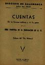 Boletín Oficial del Obispado de Salamanca. 1951, cuentas [Ejemplar]