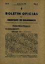 Boletín Oficial del Obispado de Salamanca. 30/4/1951, #4 [Issue]