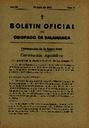 Boletín Oficial del Obispado de Salamanca. 30/6/1951, n.º 6 [Ejemplar]