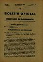 Boletín Oficial del Obispado de Salamanca. 28/10/1951, #10 [Issue]