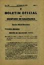 Boletín Oficial del Obispado de Salamanca. 28/2/1953, #2 [Issue]