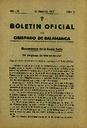 Boletín Oficial del Obispado de Salamanca. 31/3/1953, #3 [Issue]