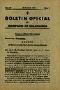 Boletín Oficial del Obispado de Salamanca. 30/6/1953, #6 [Issue]