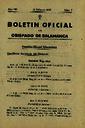 Boletín Oficial del Obispado de Salamanca. 31/7/1953, #7 [Issue]